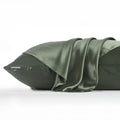 The Satin Pillowcase by Soie — Sage