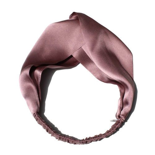 16 Momme Mulberry Silk Wide Headband — Soie