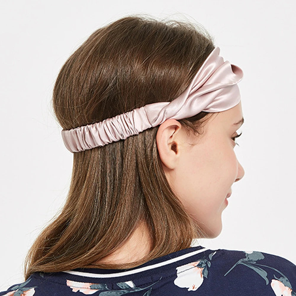 The Satin Hair Wrap by Soie — multiple colours