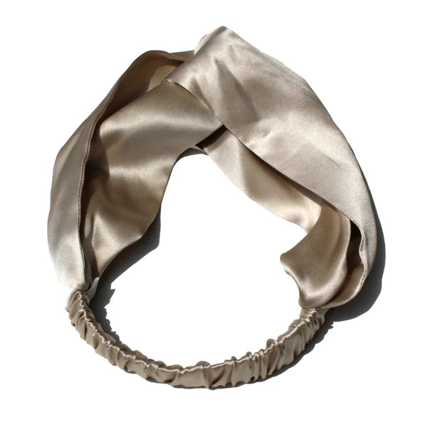 Soie Mulberry Silk Wide Headband — one size fits most