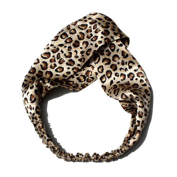 16 Momme Silk Crossover Headband — Soie