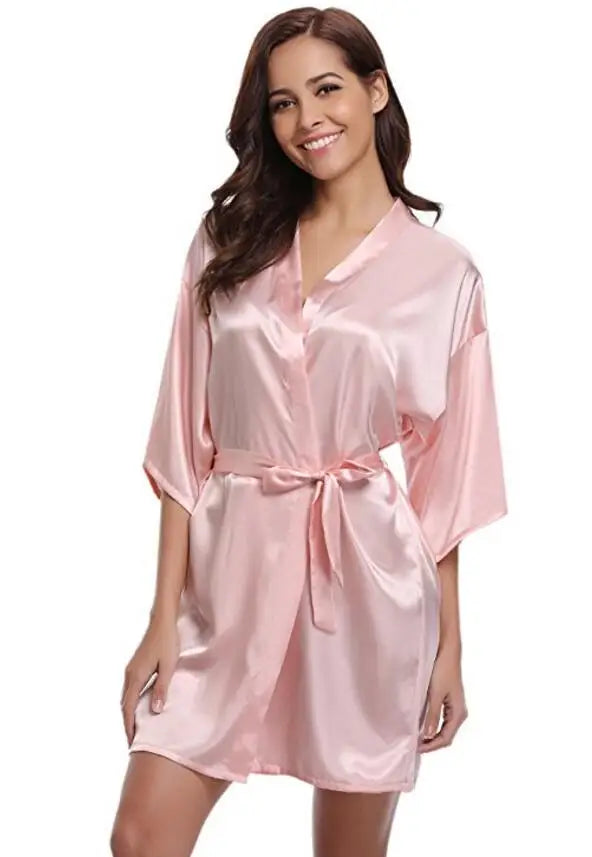 The Satin Robe