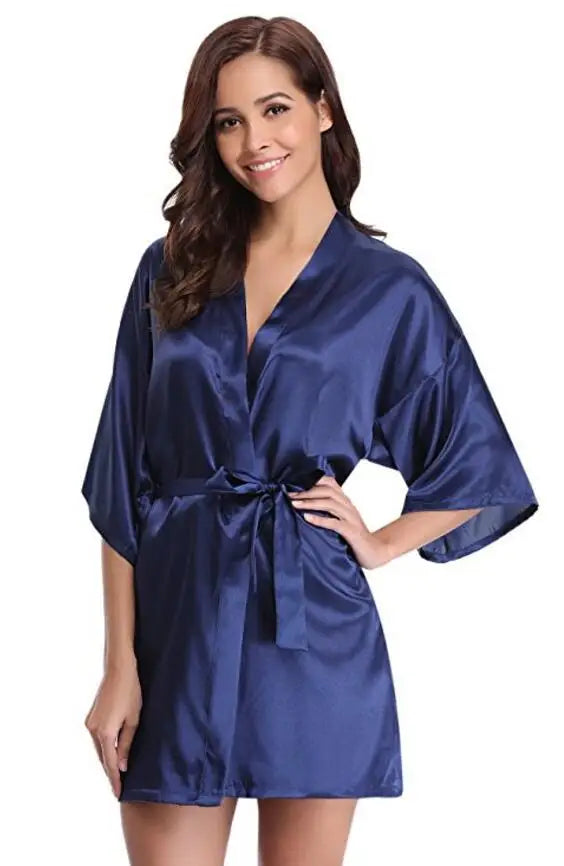 The Satin Robe