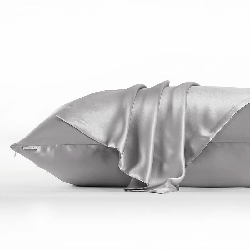 The Satin Pillowcase by Soie — silk-feel satin close-up