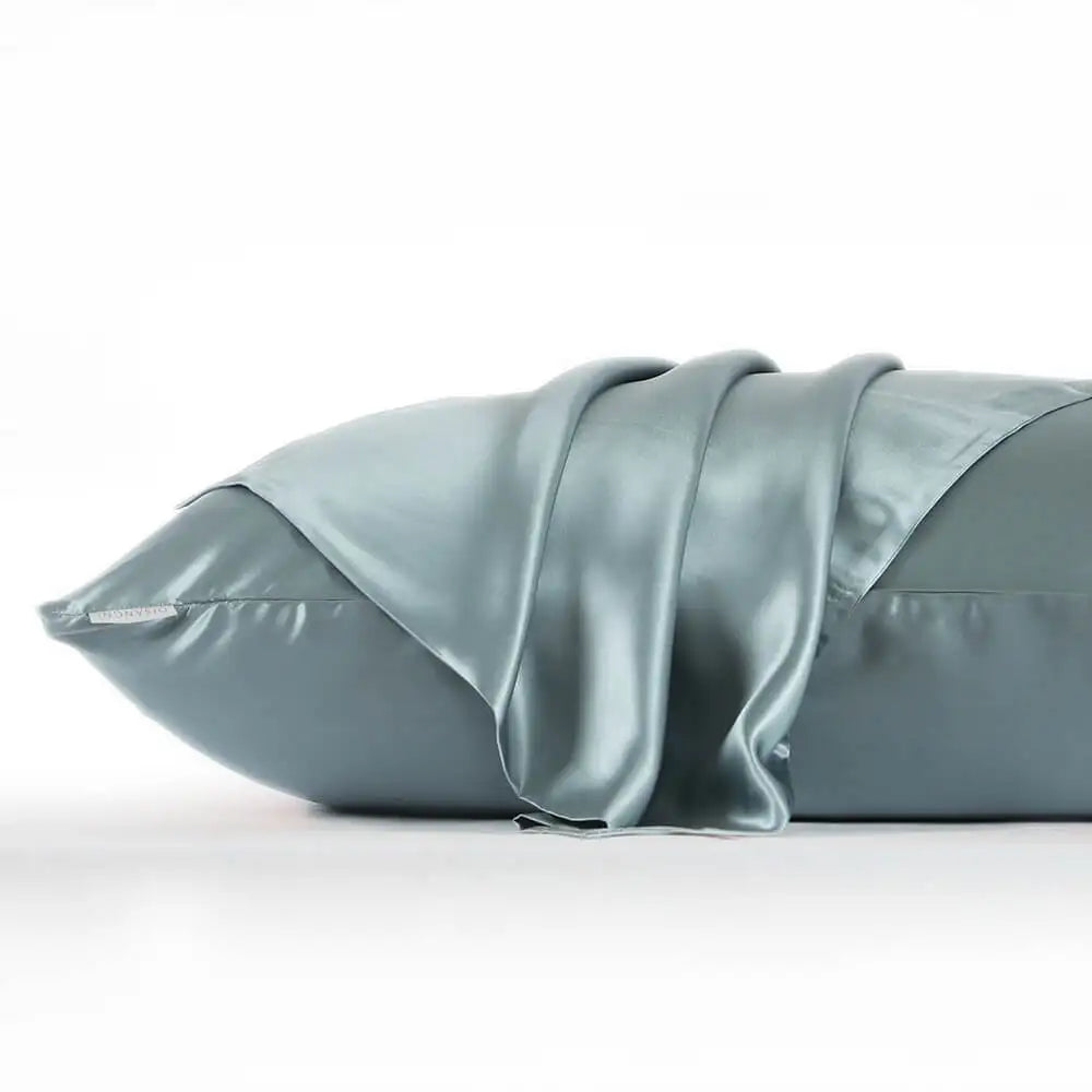 Soie Silk Pillowcase in multiple colorways — Ivory to Navy