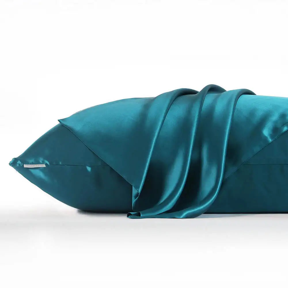 The Satin Pillowcase by Soie — silk-feel satin comfort