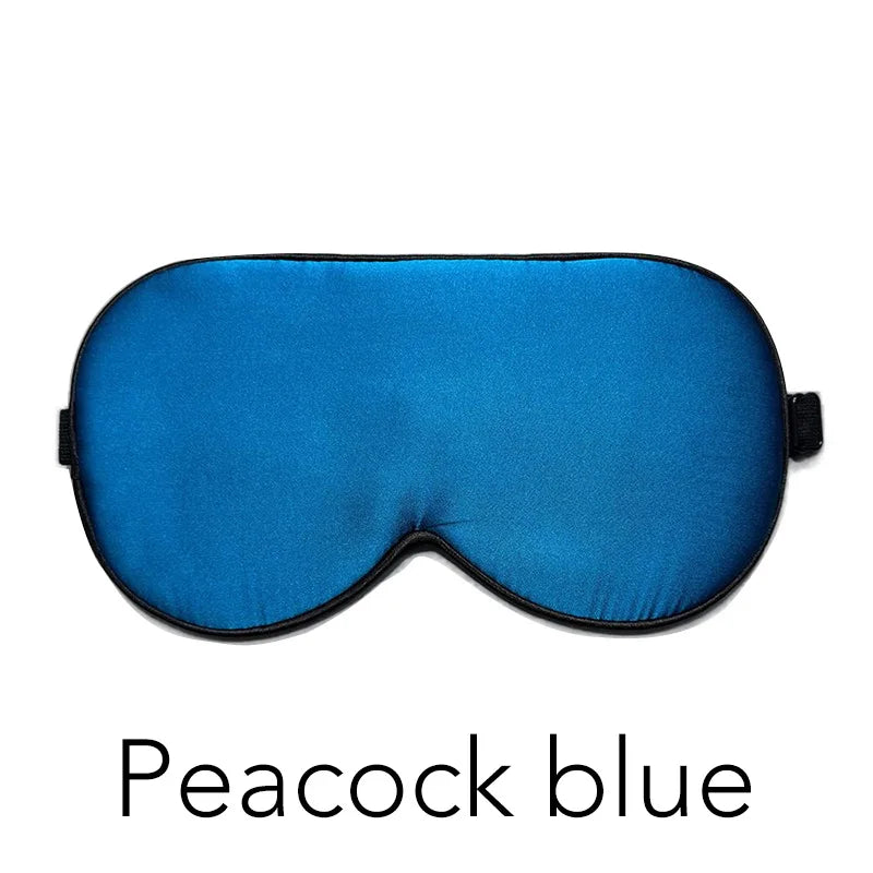 The Satin Sleep Mask by Soie — Teal