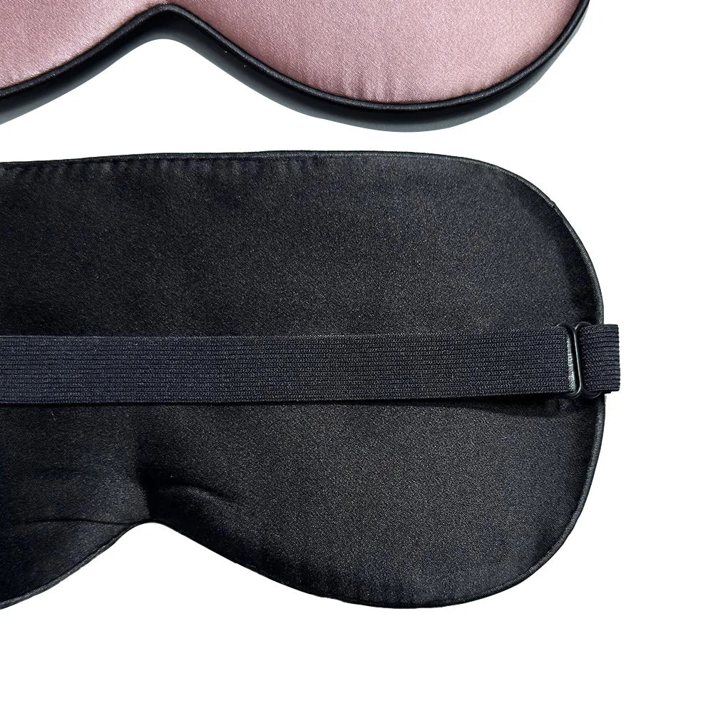 The Satin Sleep Mask by Soie — for night and travel