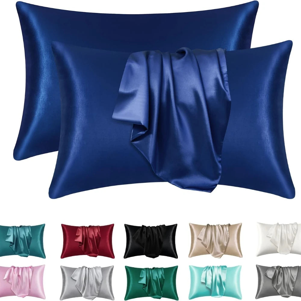 The Satin Pillowcase — Set of 2