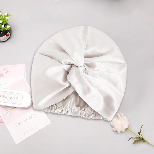 22 Momme Mulberry Silk Sleep Bonnet — Soie