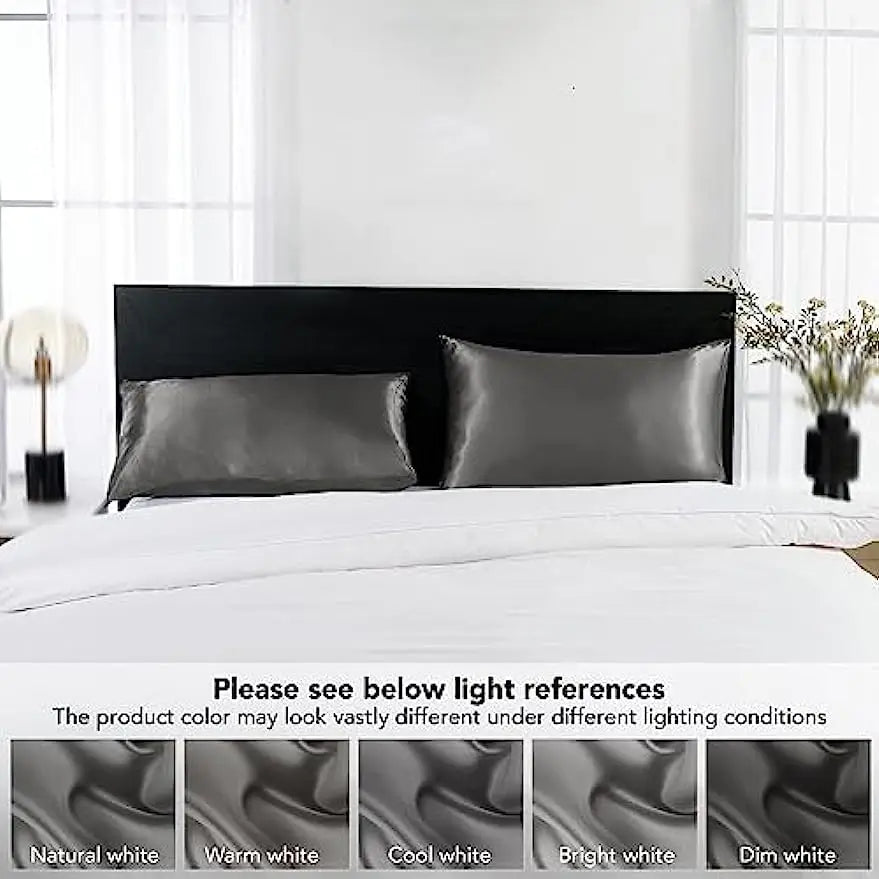 The Satin Pillowcase — Set of 2