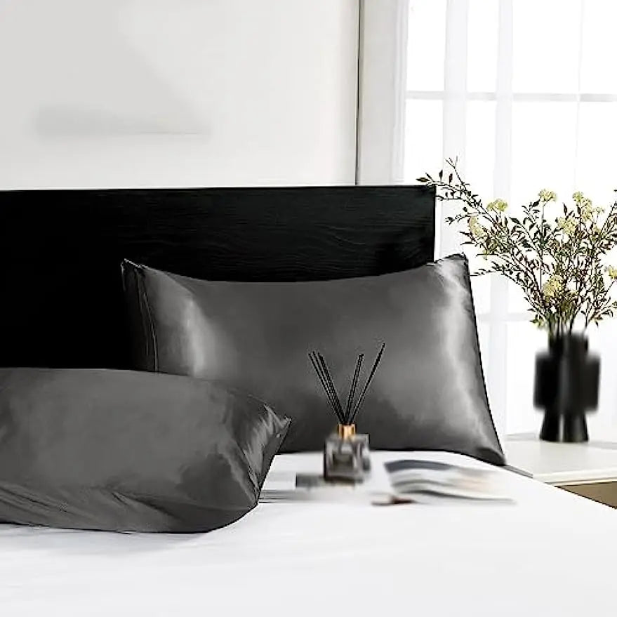 The Satin Pillowcase — Set of 2