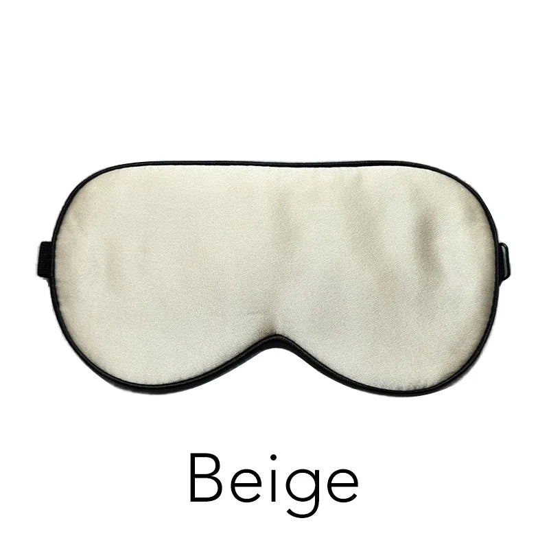 The Satin Sleep Mask by Soie — Ivory