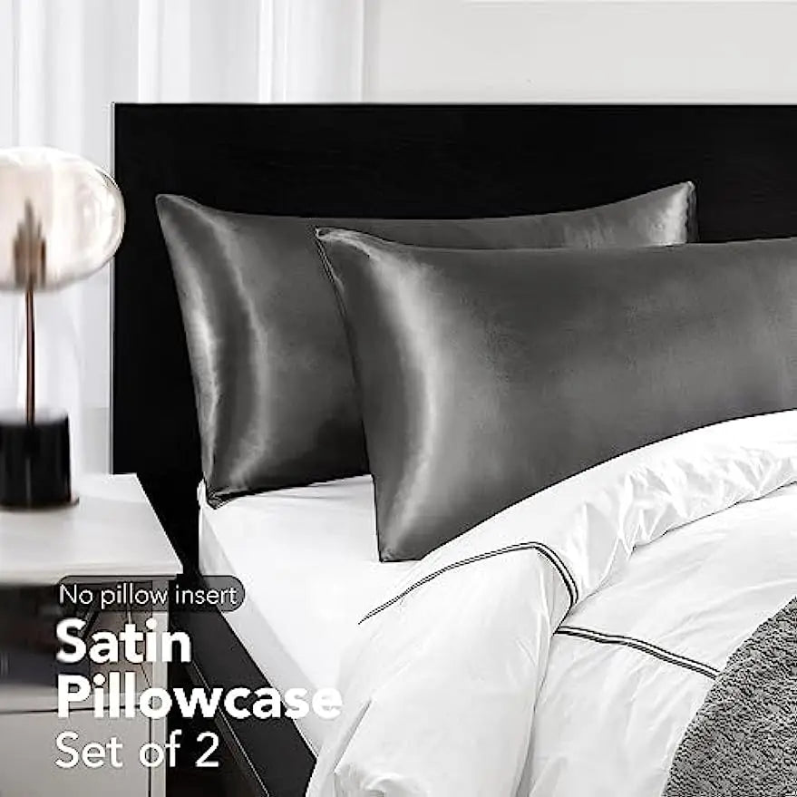 The Satin Pillowcase — Set of 2