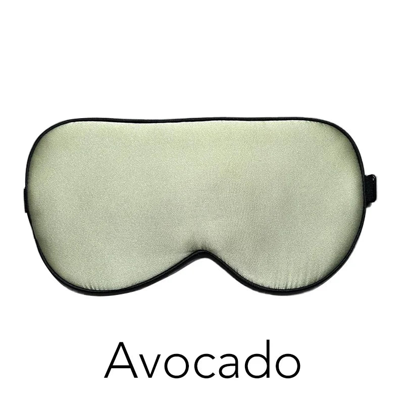 The Satin Sleep Mask by Soie — Sage