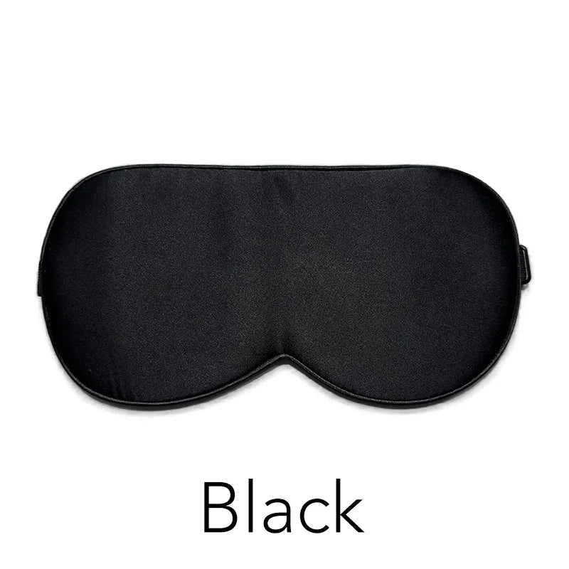 The Satin Sleep Mask by Soie — Onyx