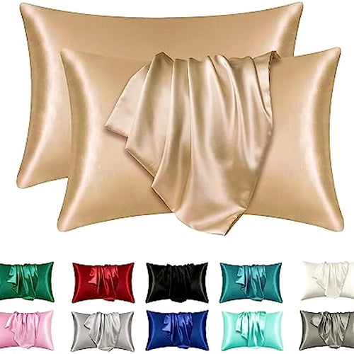 The Satin Pillowcase — Set of 2