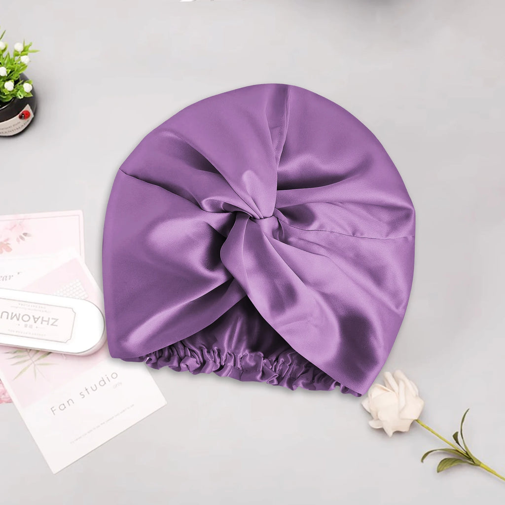 The Satin Sleep Bonnet by Soie — multiple colours