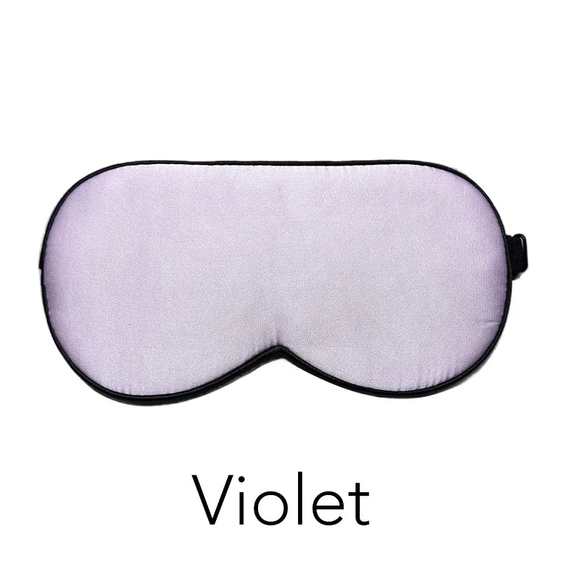 The Satin Sleep Mask by Soie — Violet