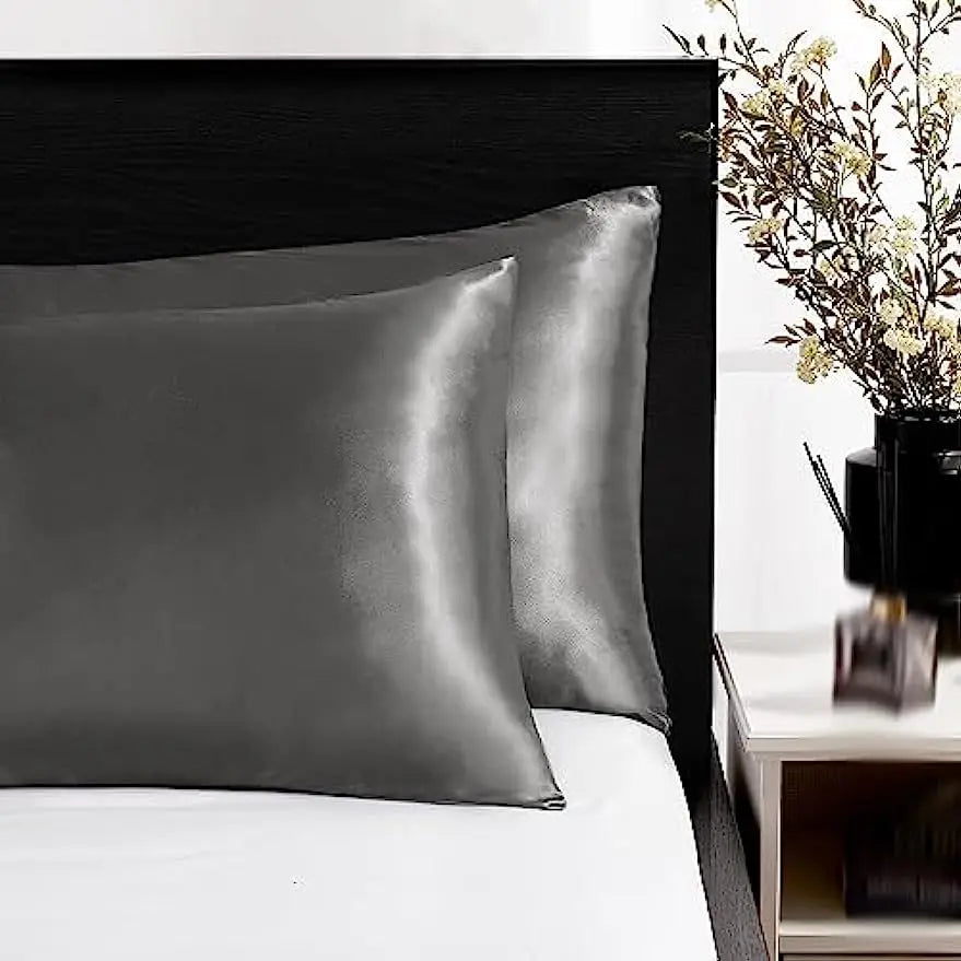 The Satin Pillowcase — Set of 2