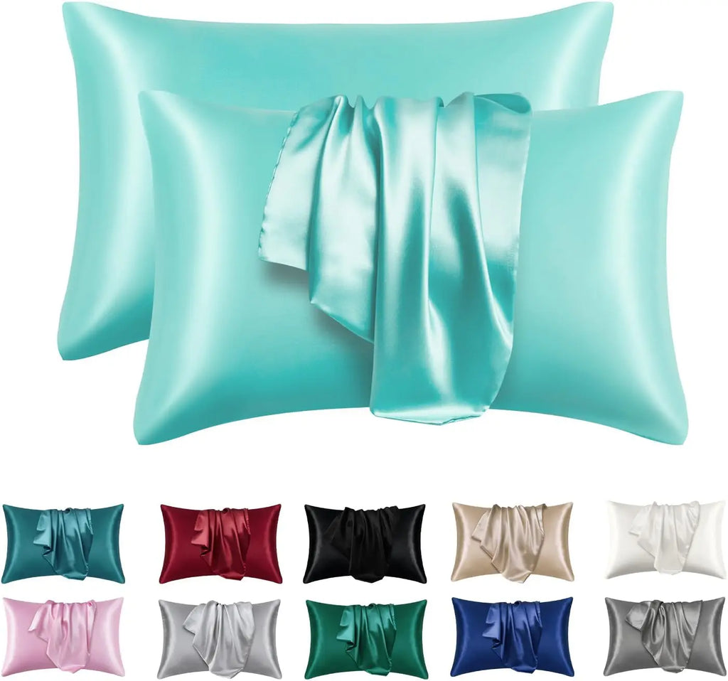 The Satin Pillowcase — Set of 2