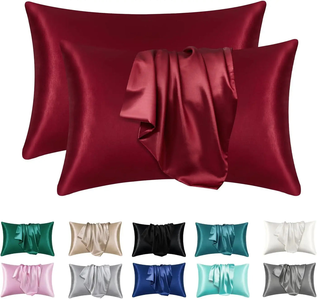 The Satin Pillowcase — Set of 2