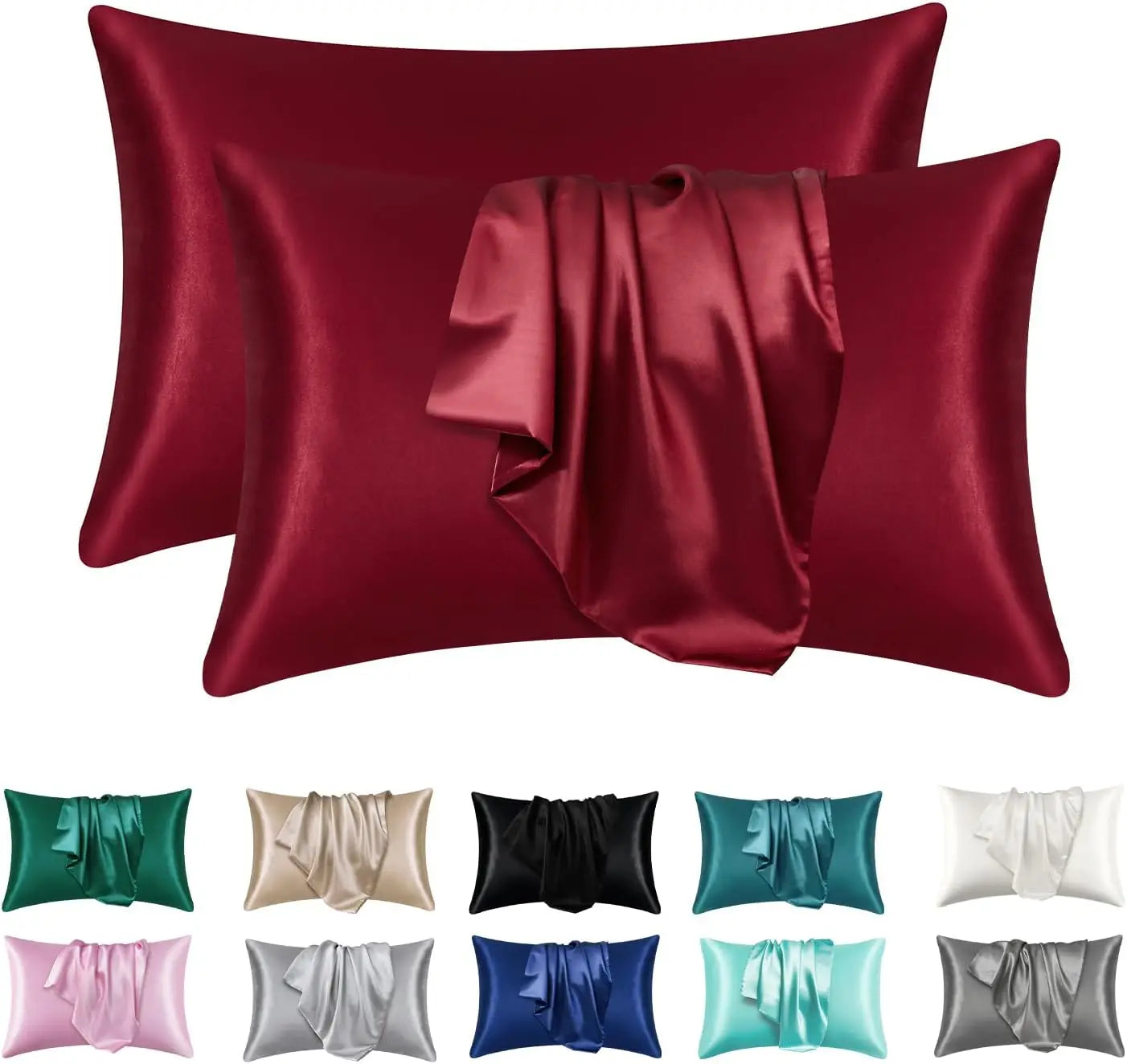 The Satin Pillowcase — Set of 2