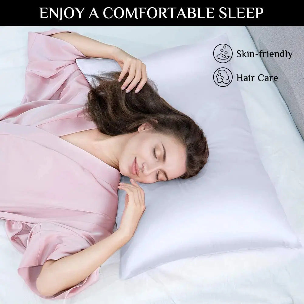 The Satin Pillowcase — Set of 2