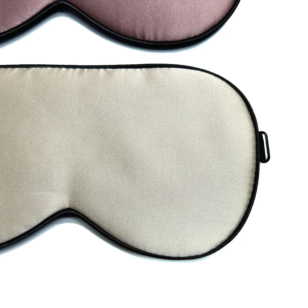 Mulberry Silk Sleep Mask — hypoallergenic, zero friction