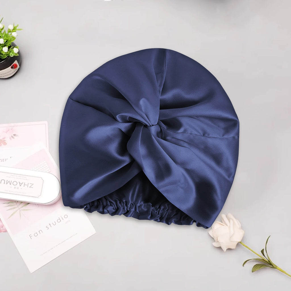 The Satin Sleep Bonnet by Soie — frizz-free hair overnight
