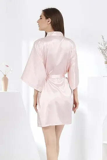 The Satin Robe