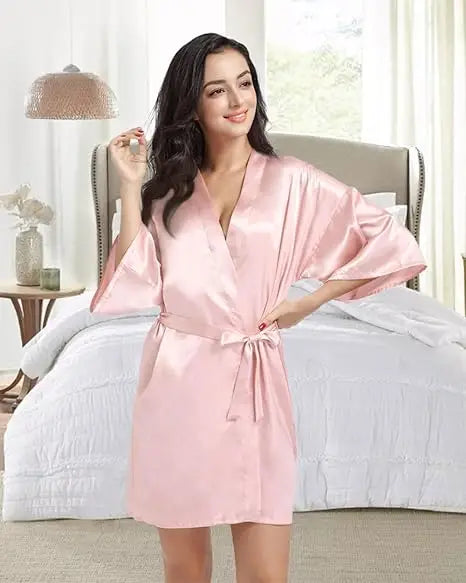 The Satin Robe