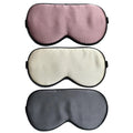 The Satin Sleep Mask by Soie — silk-feel satin