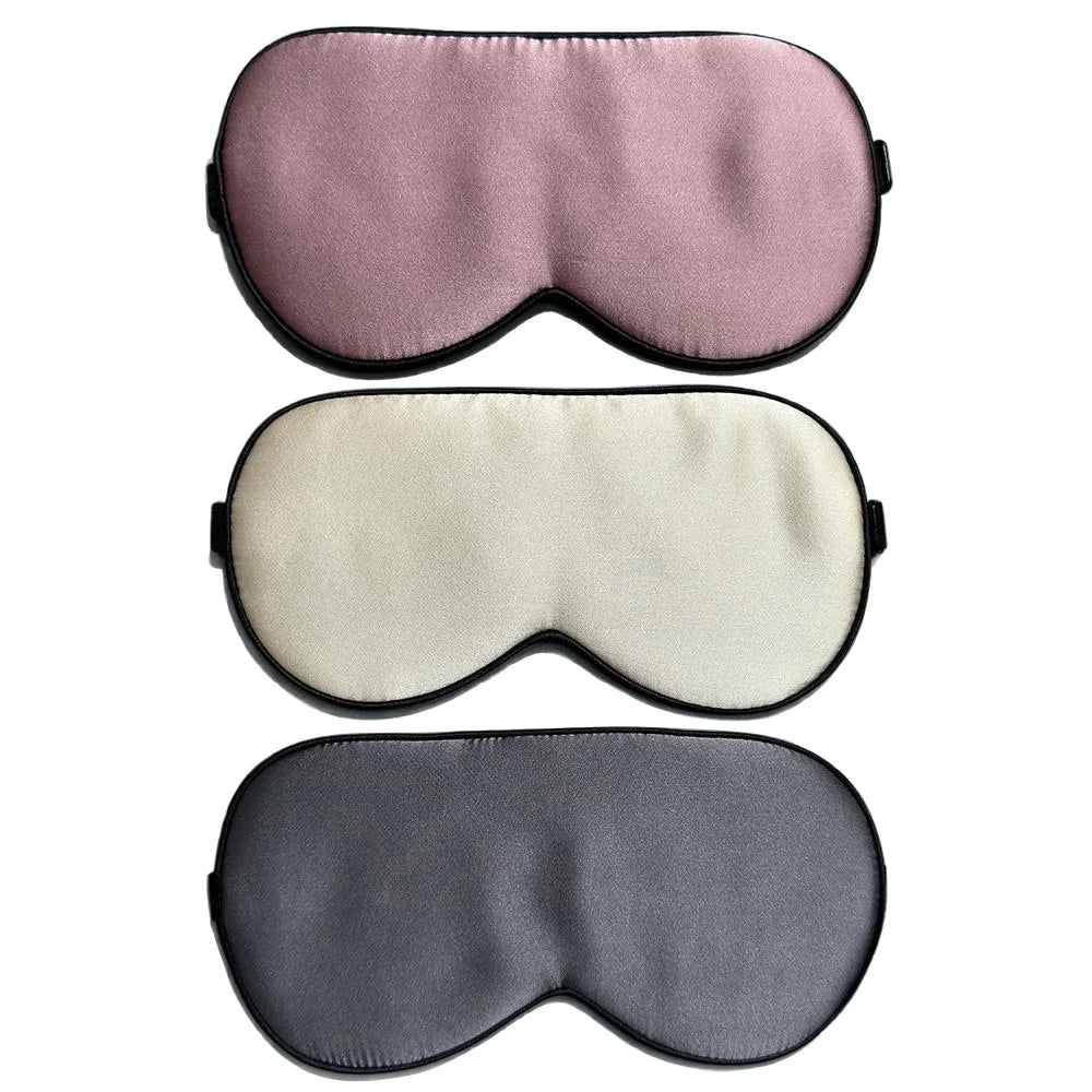 22 Momme Mulberry Silk Sleep Mask in Sage — Soie