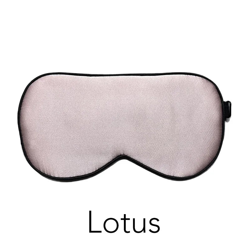 The Satin Sleep Mask by Soie — Lotus